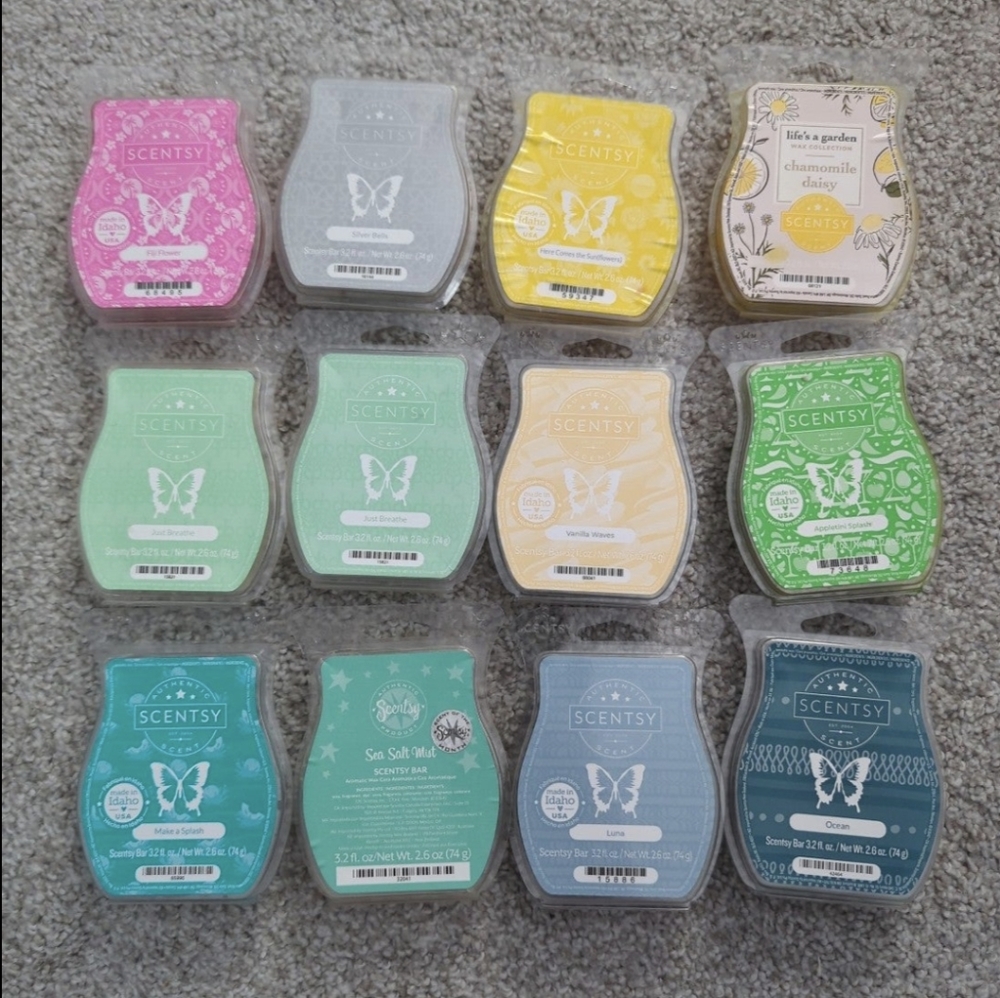 Scentsy Wax Bar Bundle